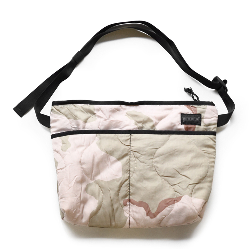 *BLUE LUG* stroll sacoche (desert quilting)