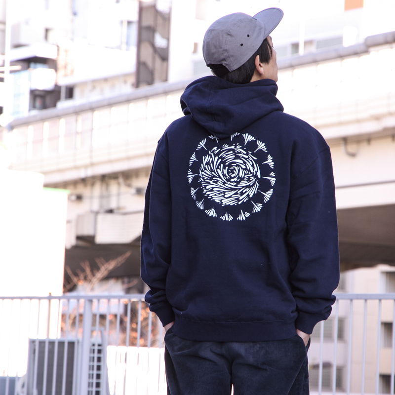 *CADENCE* commotion hoodie (navy)