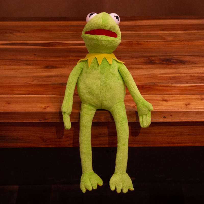 *BL SELECT* kermit plush