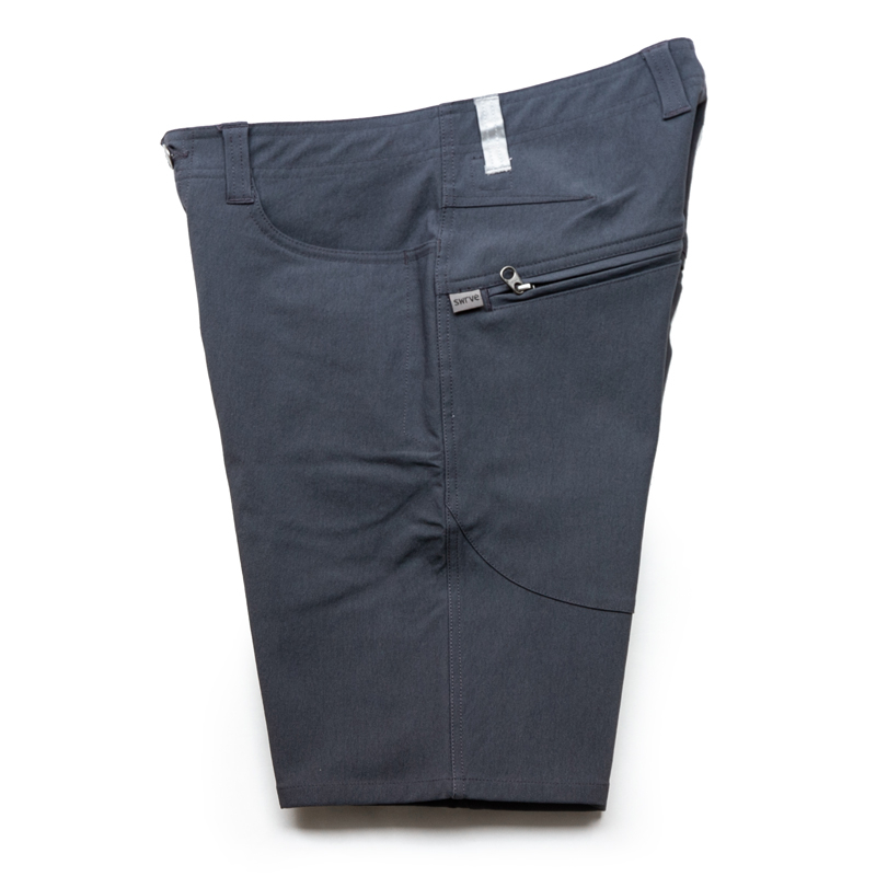 *SWRVE* durable cigarette shorts (gray)