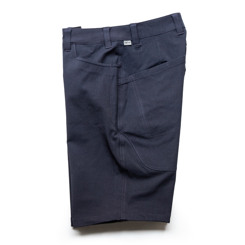 *SWRVE* durable regular shorts (navy)