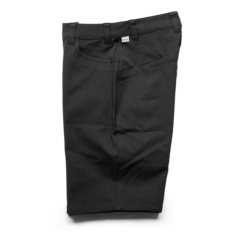 *SWRVE* durable regular shorts (black)