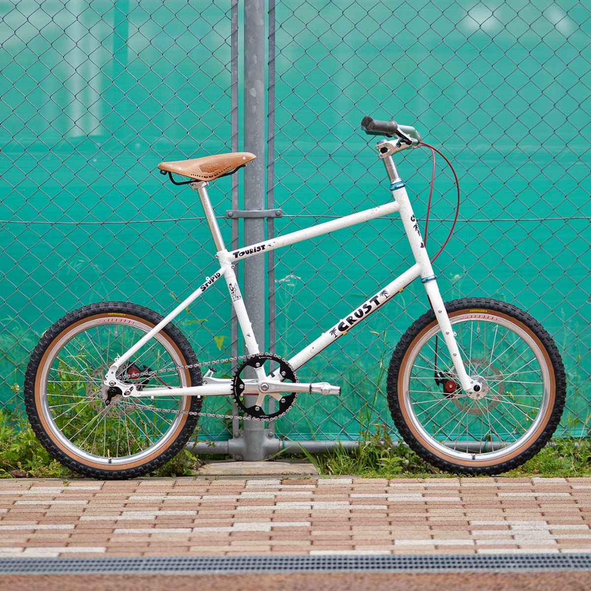 *CRUST BIKES* stupid tourist disc CUSTOM complete bike (S)
