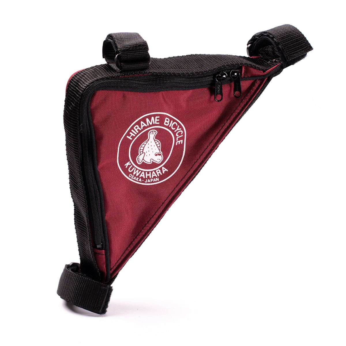 Fairweather framebag halfを使ってみる - BLUE LUG BLOG | 自転車店