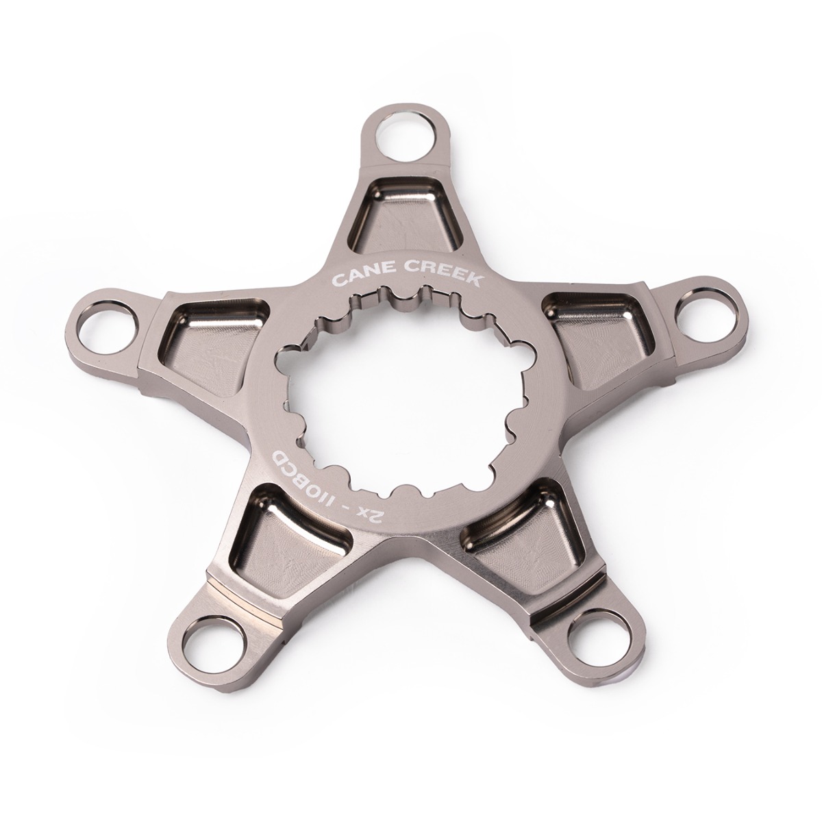 *CANE CREEK* eeWings chainring spider (titan)