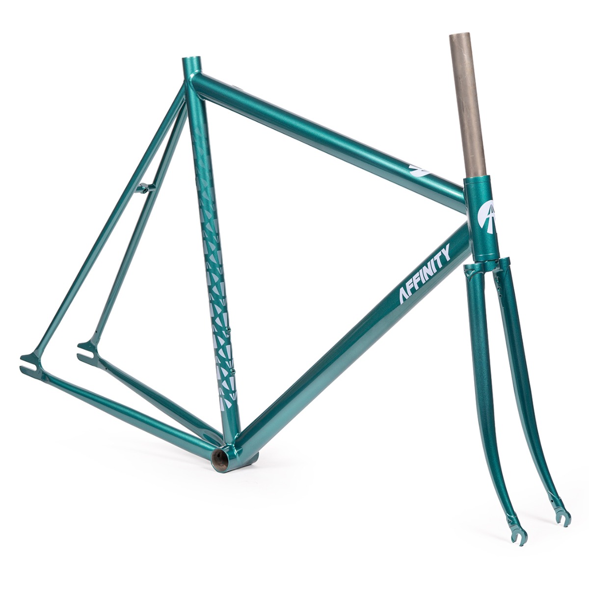 AFFINITY PRO TRACK CRANK＆CHAINRING着弾&バイクチェック！ - BLUE