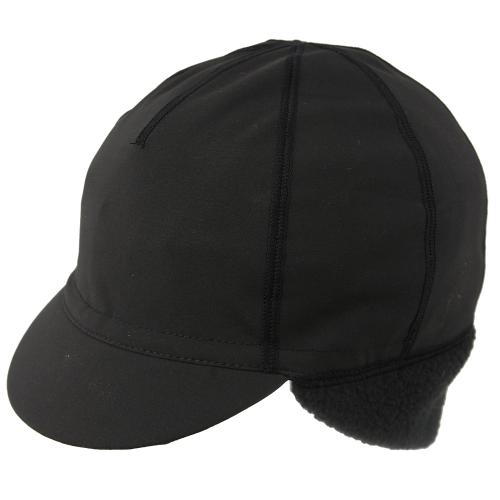 *SWRVE* softshell belgian cap (black)