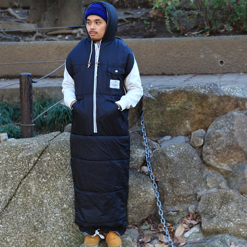 *POLER* the napsack (black)