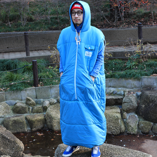 *POLER* the napsack (light blue)