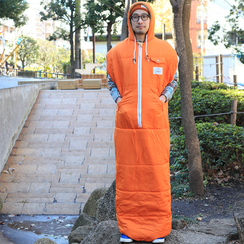 *POLER* the napsack (orange)