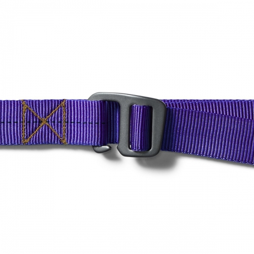 *SWRVE* webbed BELT (purple)