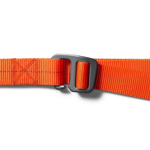 *SWRVE* webbed BELT (orange)
