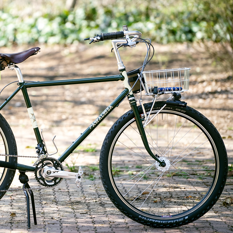 *RIVENDELL* joe appaloosa complete bike (green)