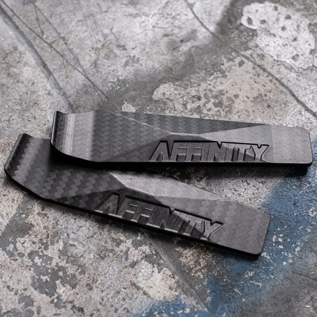 *AFFINITY* carbon fiber tire levers (pair)