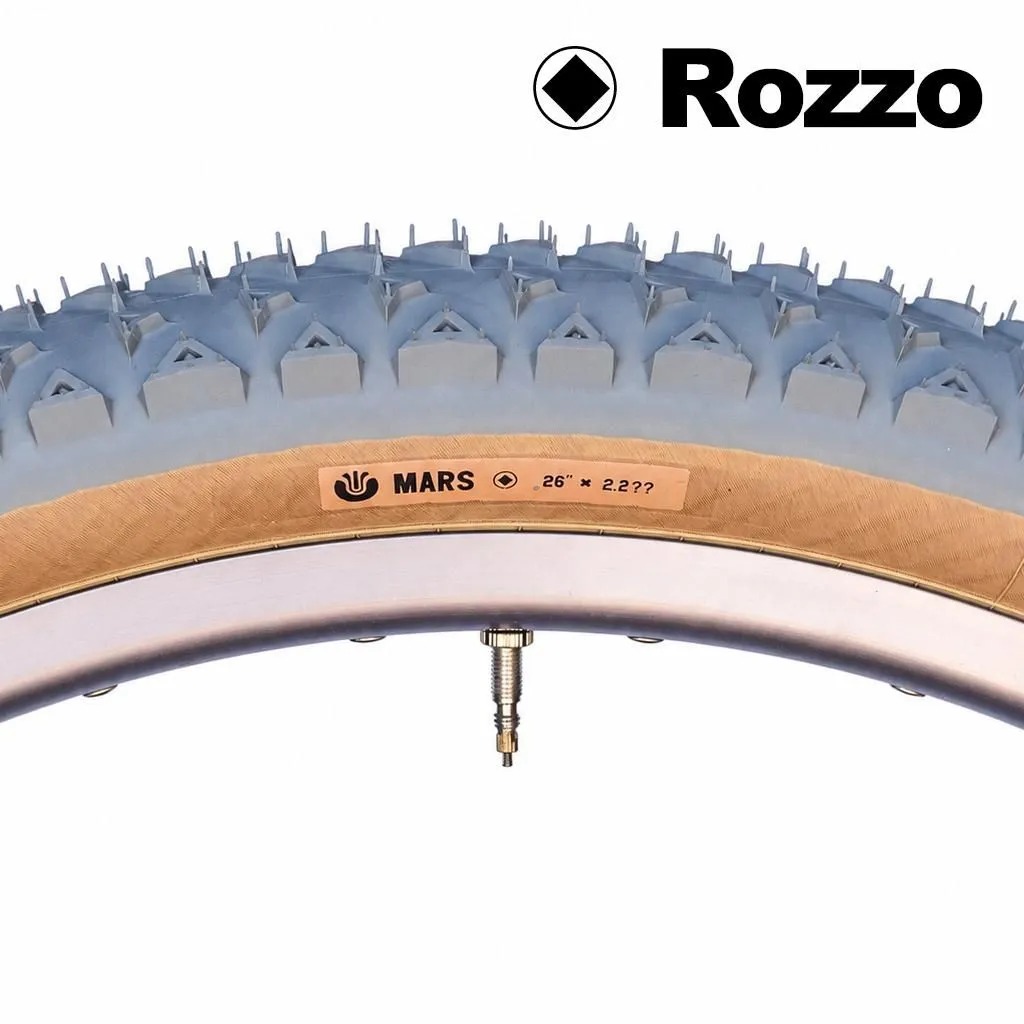 サ*ボ様 ULTRADYNAMICO MARS 26インチ ブルーラグ OLDM ULTRADYNAMICO /MARS TIRE - BLUE LUG BLOG | 自転車店 ブルーラグ