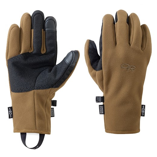 *OUTDOOR RESEARCH* gripper sensor gloves (coyote)