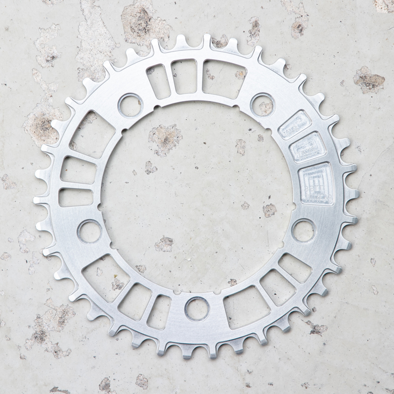 *AARN* narrow wide chainring (silver)