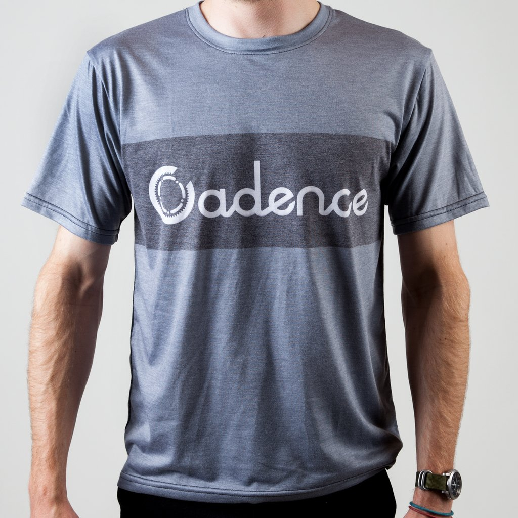 *CADENCE* blocks adventure t-shirt (grey)