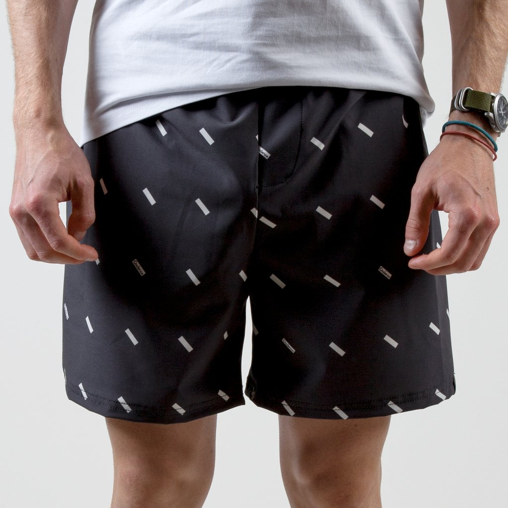 *CADENCE* lewitt shorts (black)