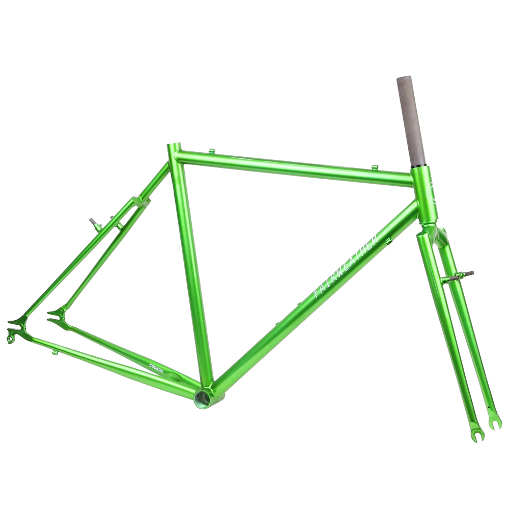 *FAIRWEATHER* CX frame (M/slime green)