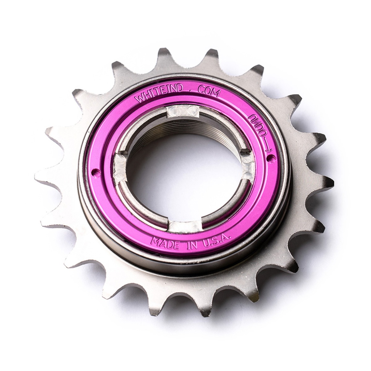 *WHITE INDUSTRIES* eno single freewheel (pink)