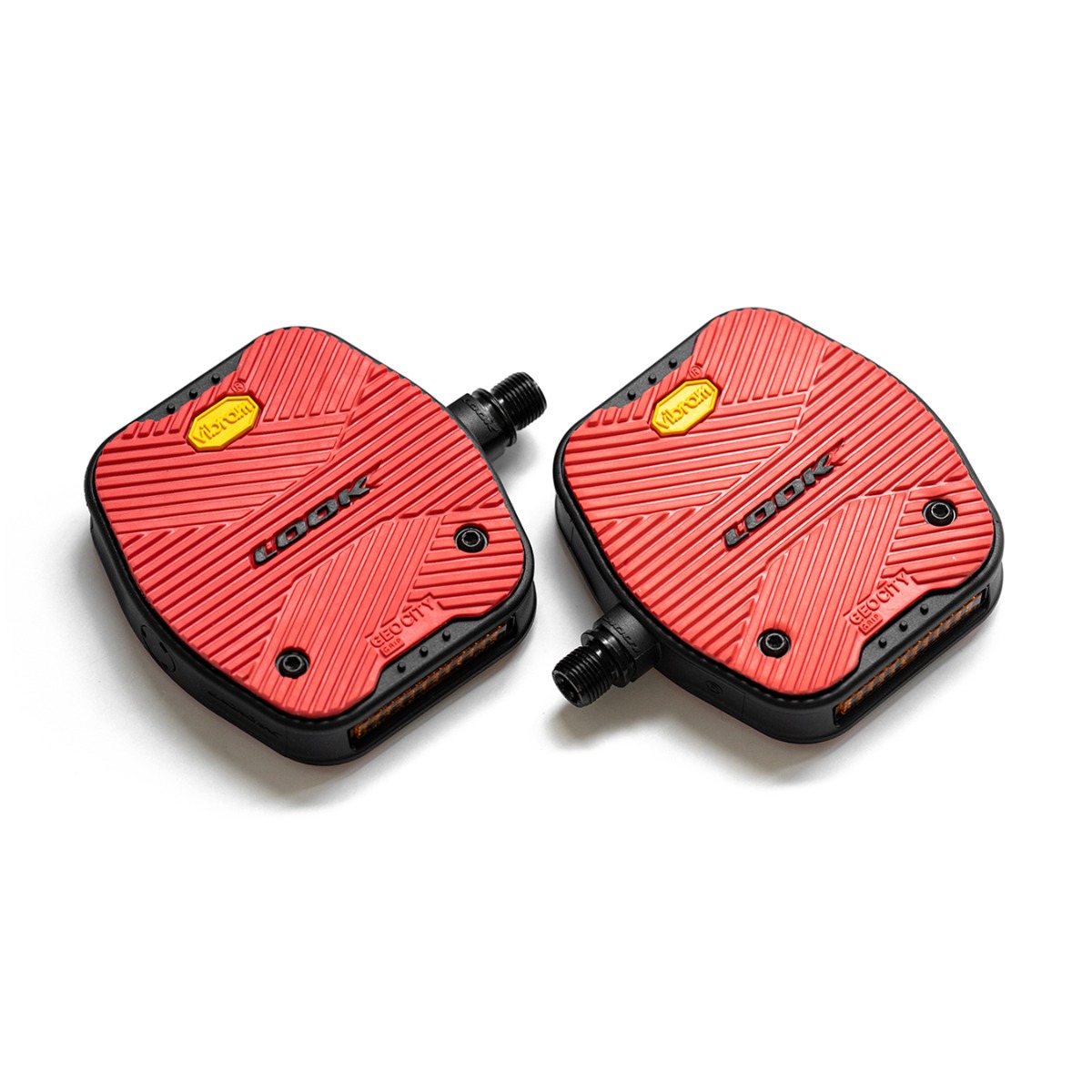 *LOOK* geo city grip pedal (red)