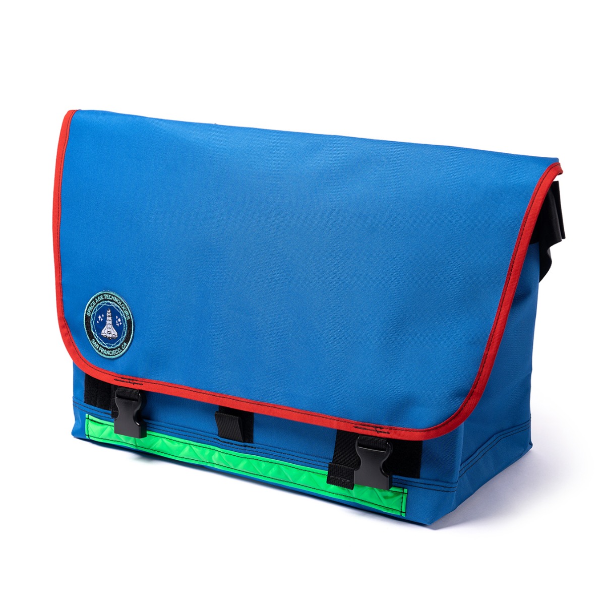 *SPACE AGE TECHNOLOGIES* rat pack (fun blue/red trim)