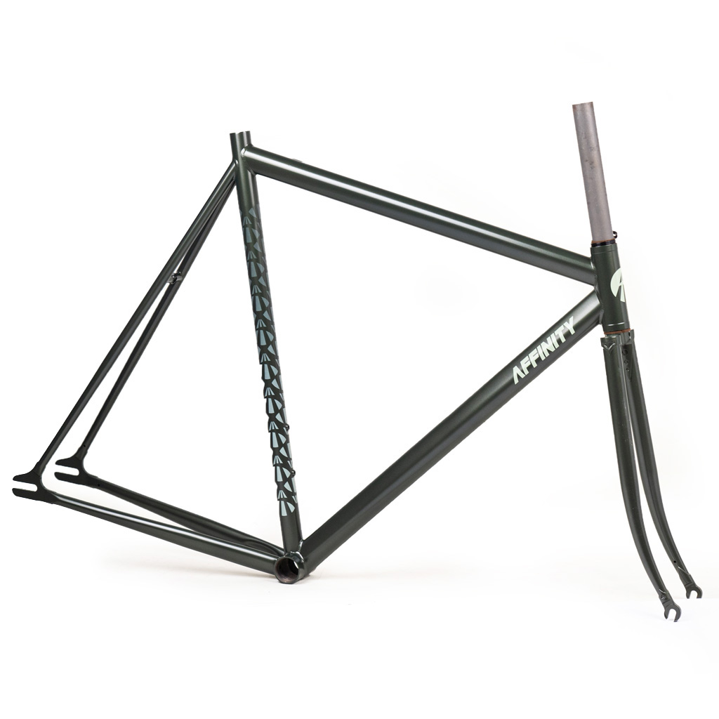 *AFFINITY CYCLES* 2022 lo pro track frame (champagne money)