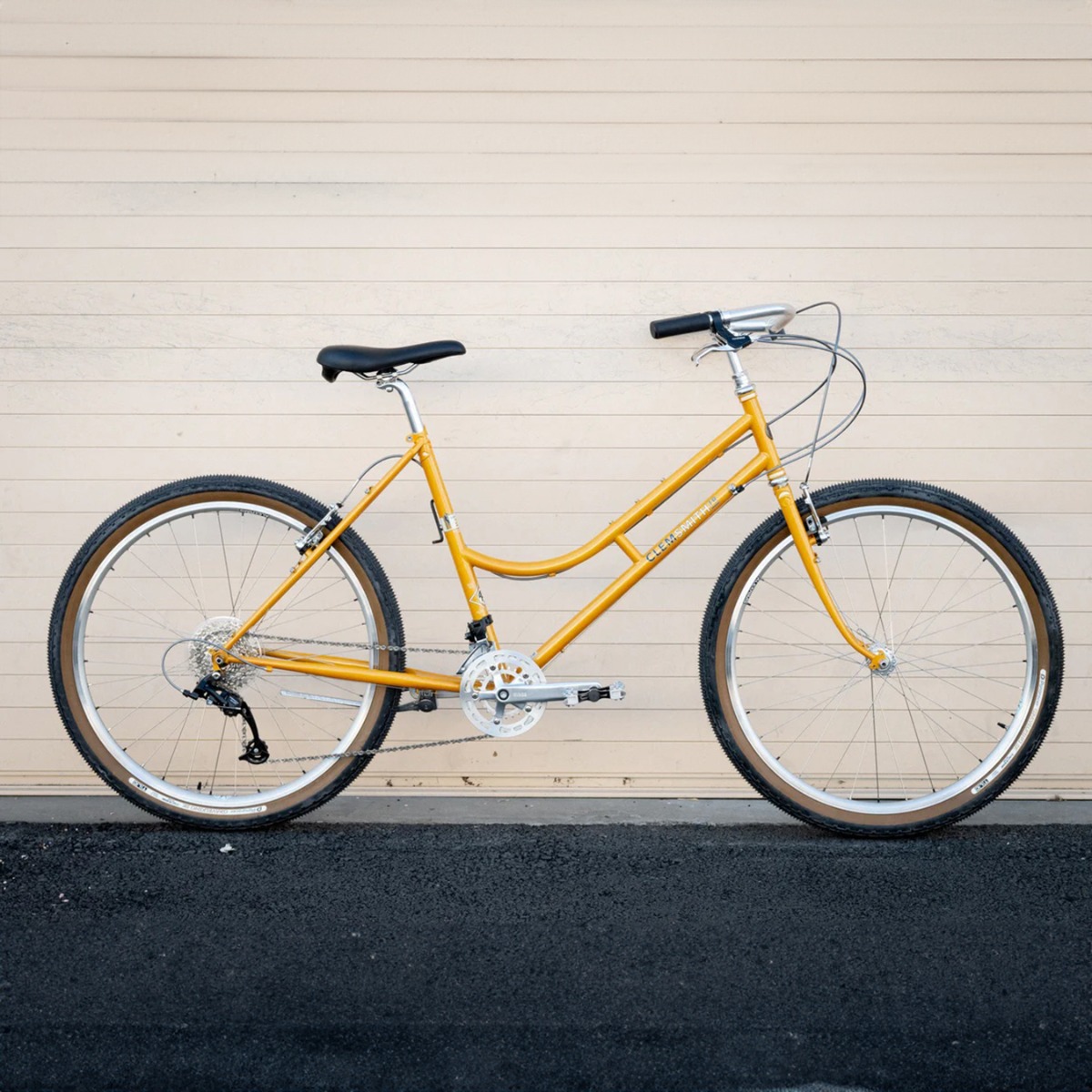 *RIVENDELL* clem smith jr. complete bike (L-style/dark gold)
