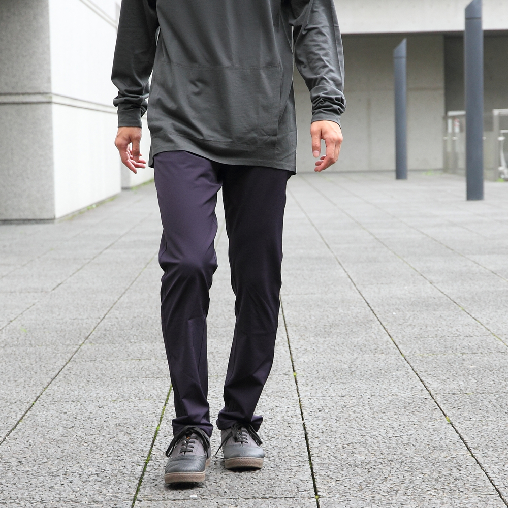 *SWRVE* midweight wwr pants slim (navy)