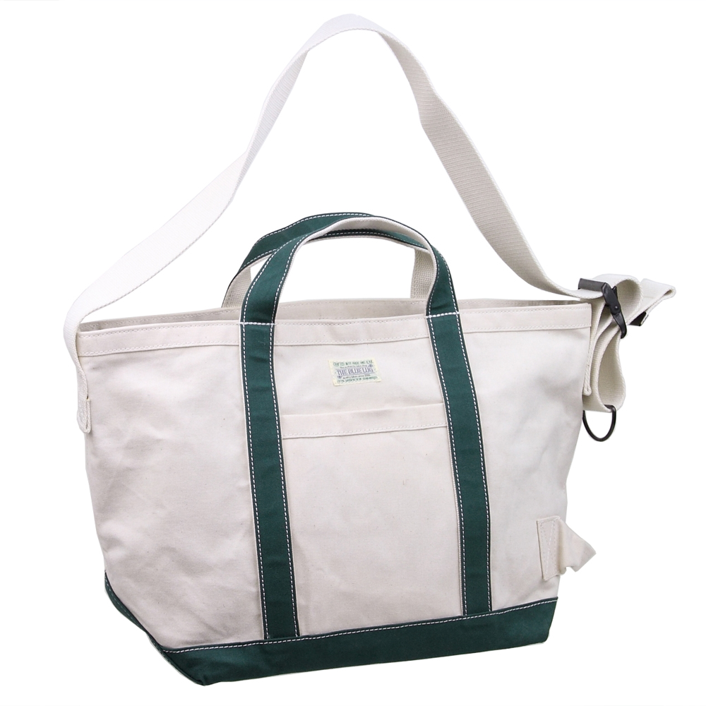 *BLUE LUG* boat (natural/green)