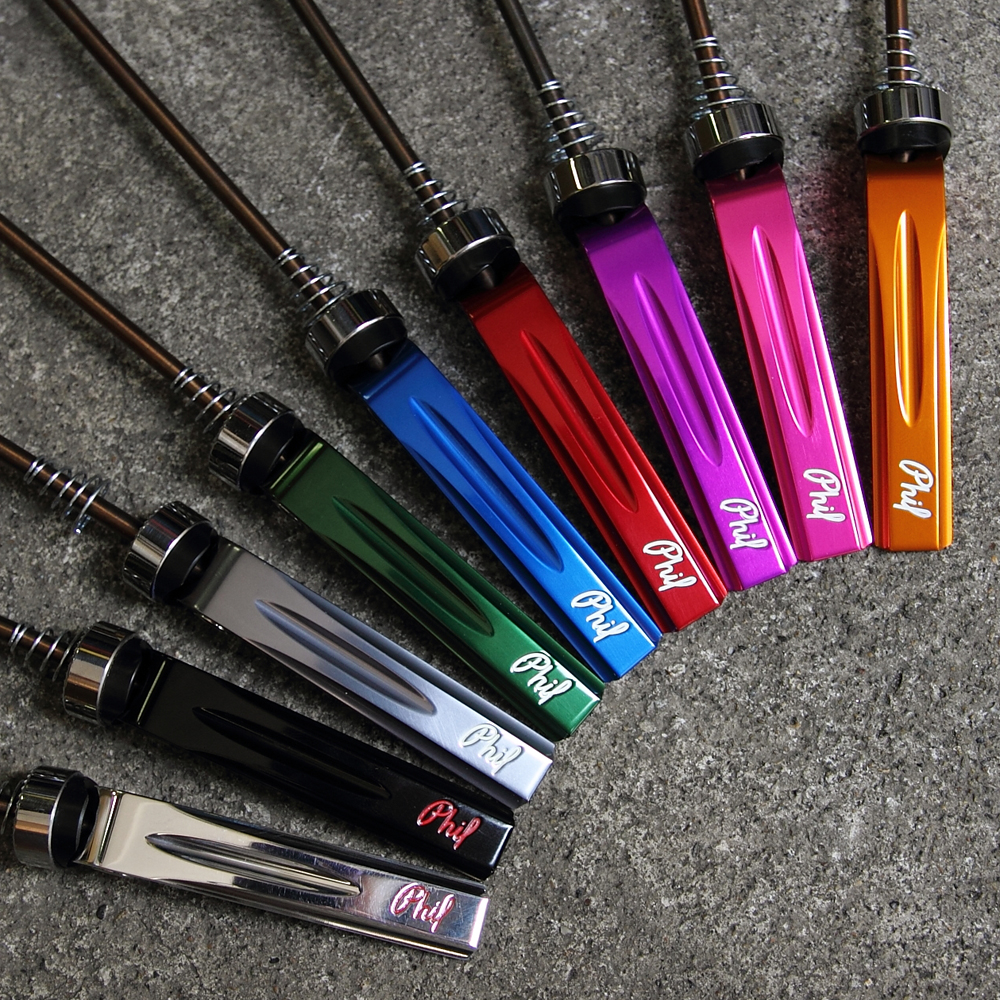 *PHILWOOD* quick release skewer