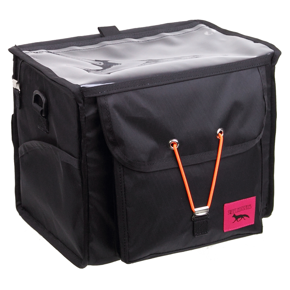 *SWIFT INDUSTRIES* HINTERLAND ozette rando bag (M/black/XPAC)