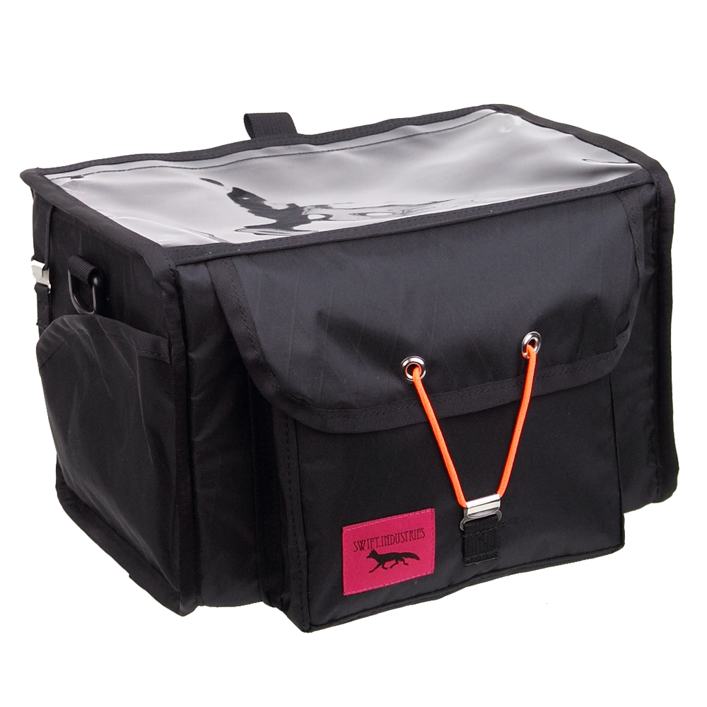 *SWIFT INDUSTRIES* HINTERLAND ozette rando bag (S/black/XPAC)