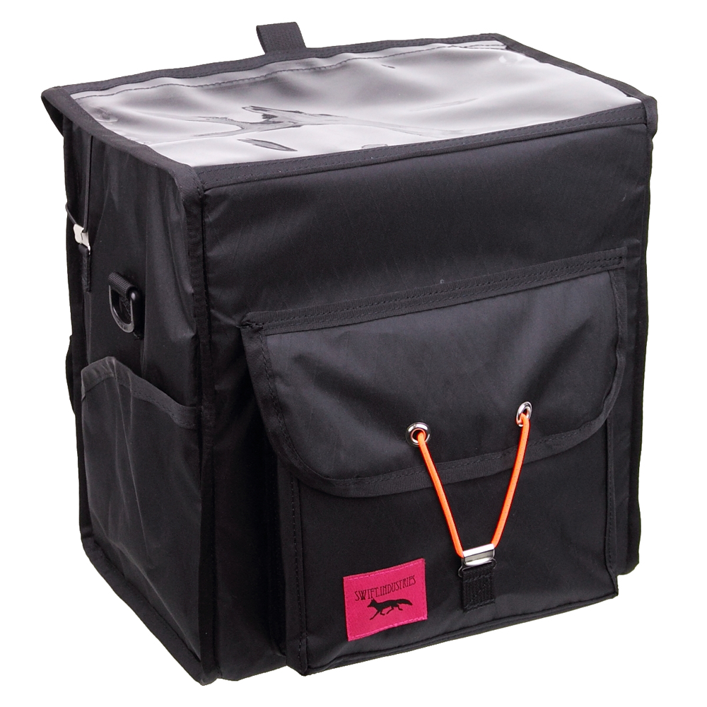 *SWIFT INDUSTRIES* HINTERLAND ozette rando bag (L/black/XPAC)