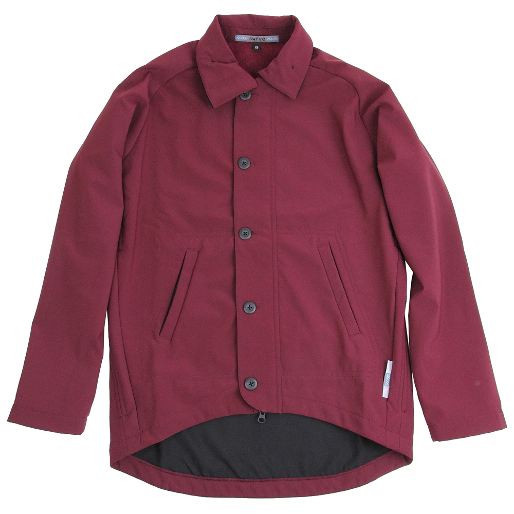 *SWRVE* deck jacket (wine)