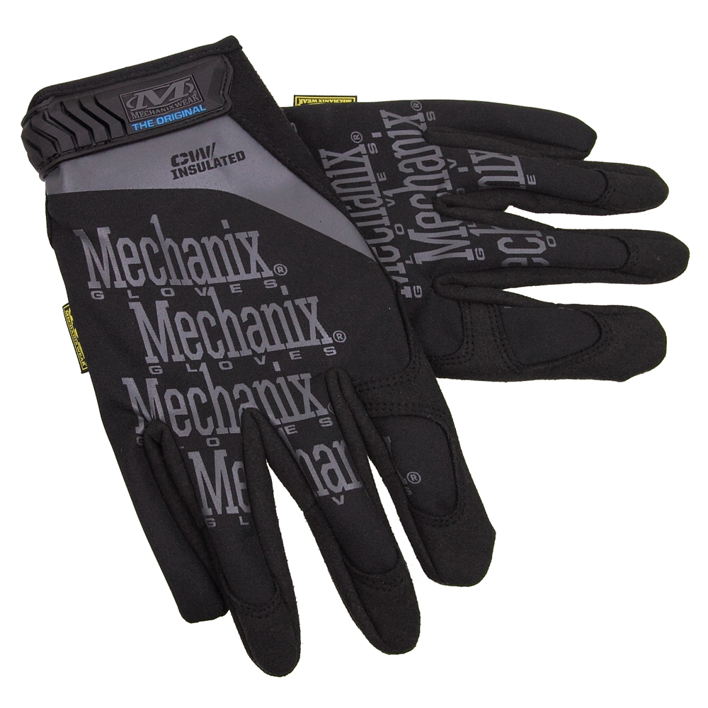 *MECHANIX* insulated glove (black)