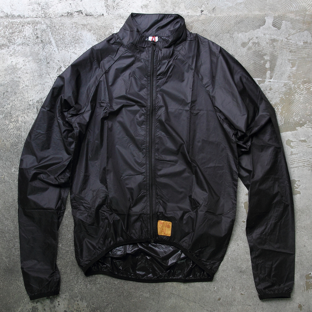 *RINGTAIL* breeze breaker jacket (black)