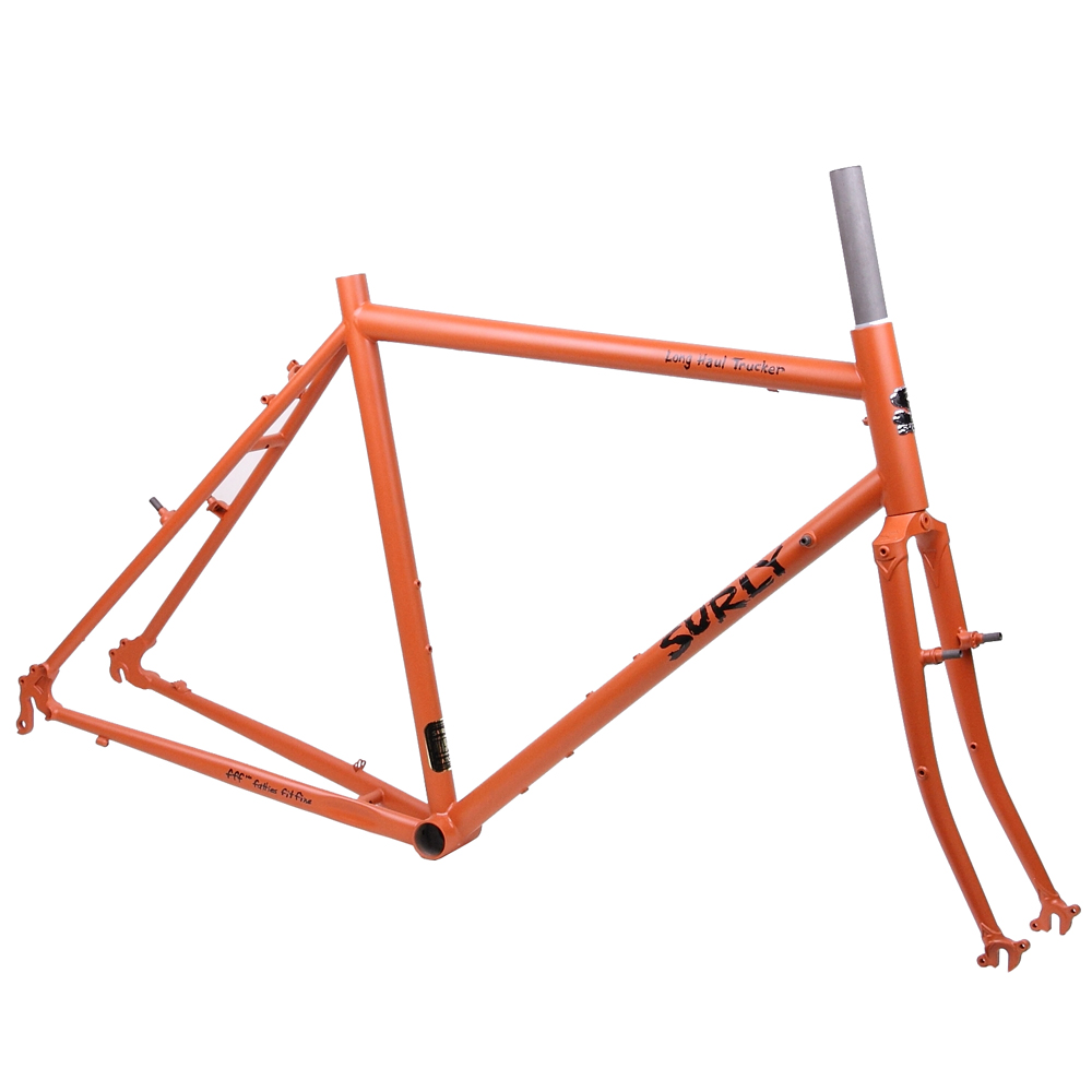 *SURLY* long haul tracker frame (52/matt orange)
