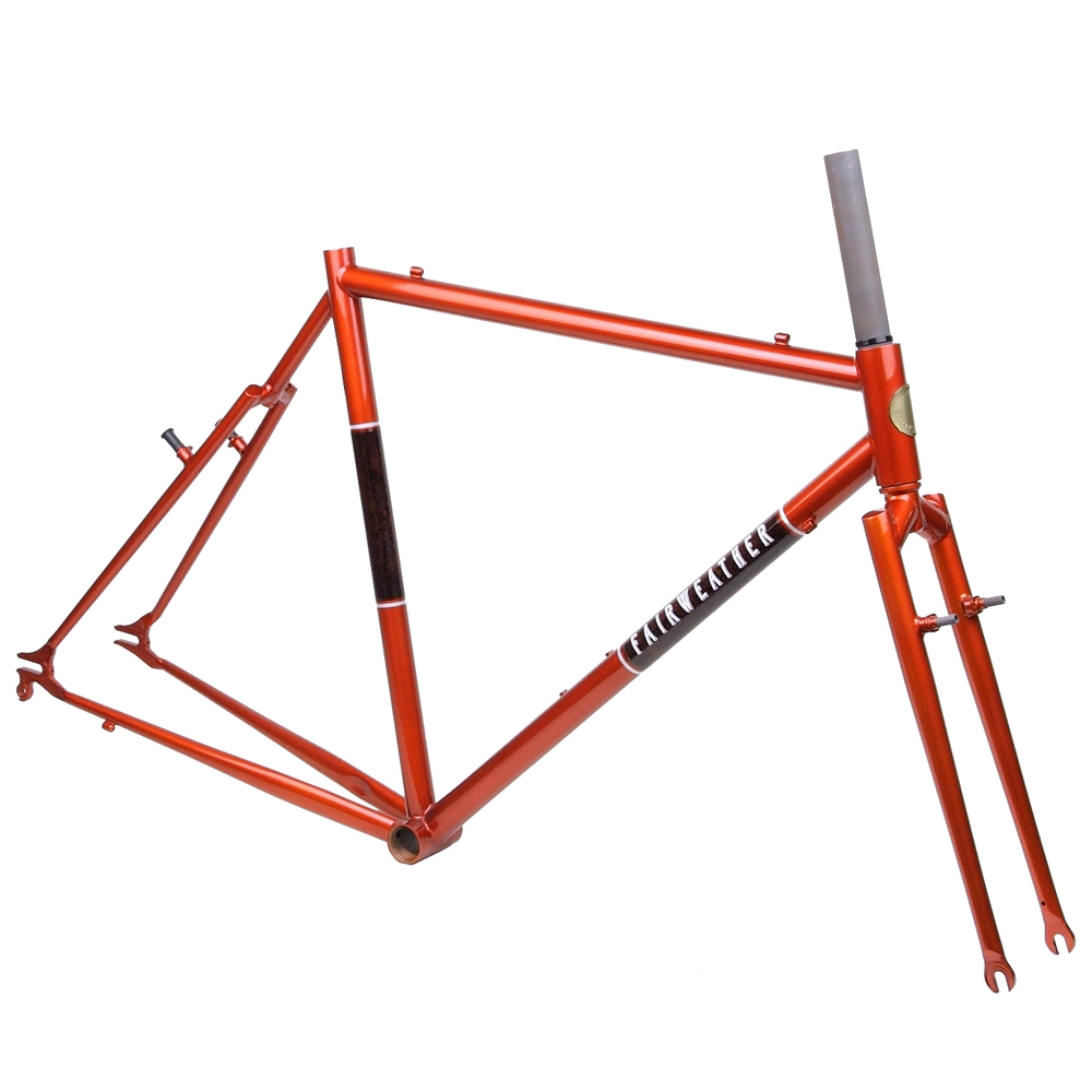 *FAIRWEATHER* CX frame (L/candy orange)