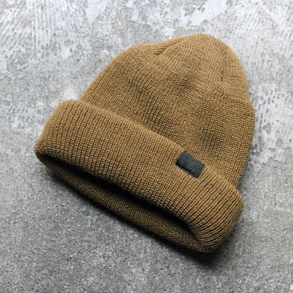 *BLUE LUG* double roll watch cap (coyote)