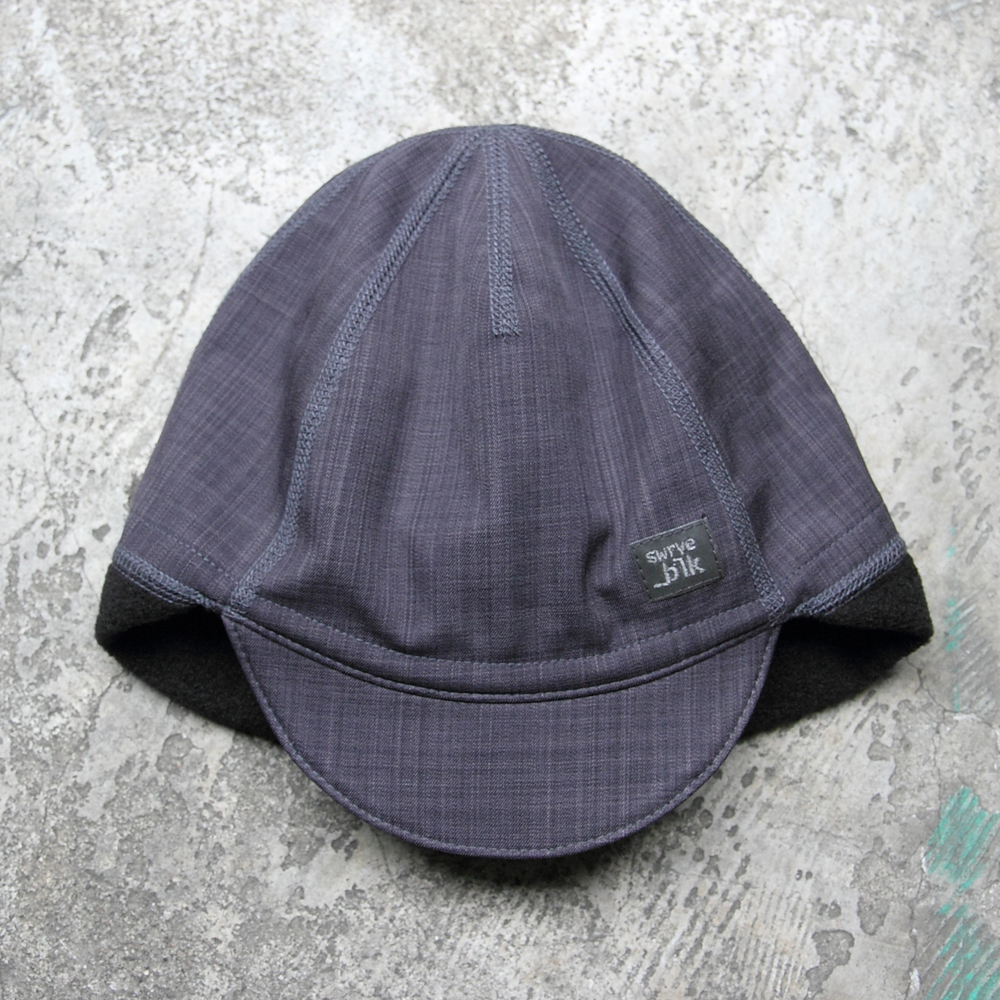 *SWRVE* softshell belgian cap (charcoal heather)