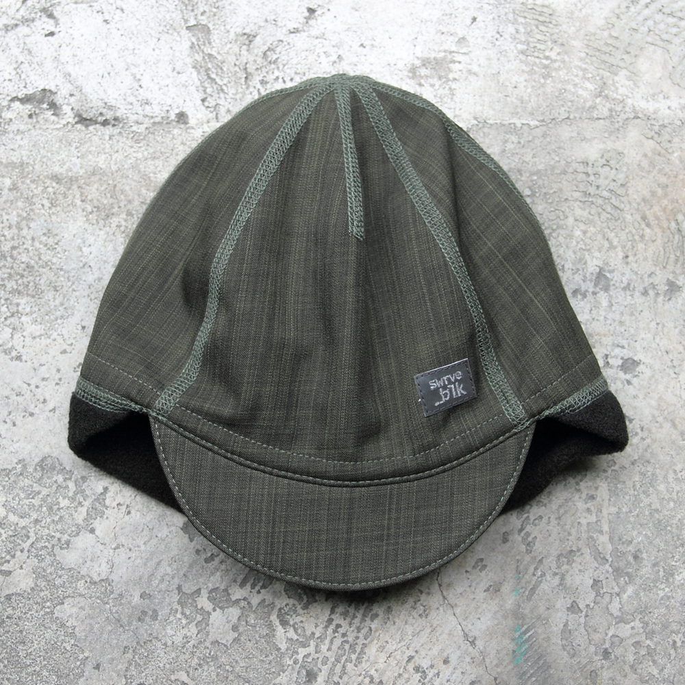 *SWRVE* softshell belgian cap (khaki heather)