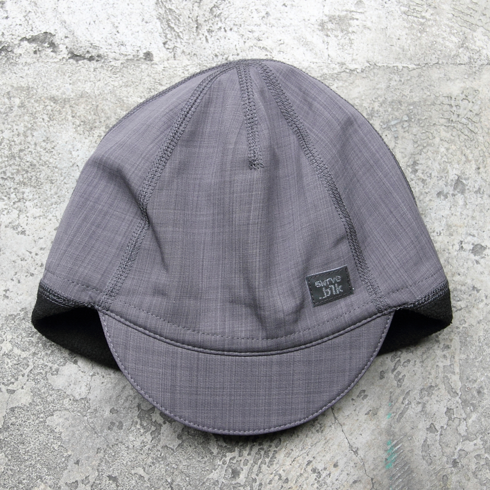 *SWRVE* softshell belgian cap (gray heather)