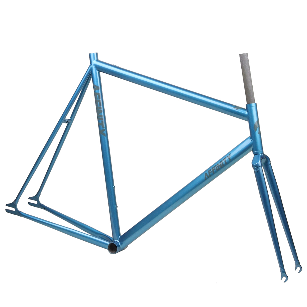 *AFFINITY CYCLES* lo pro track frame (electric blue)