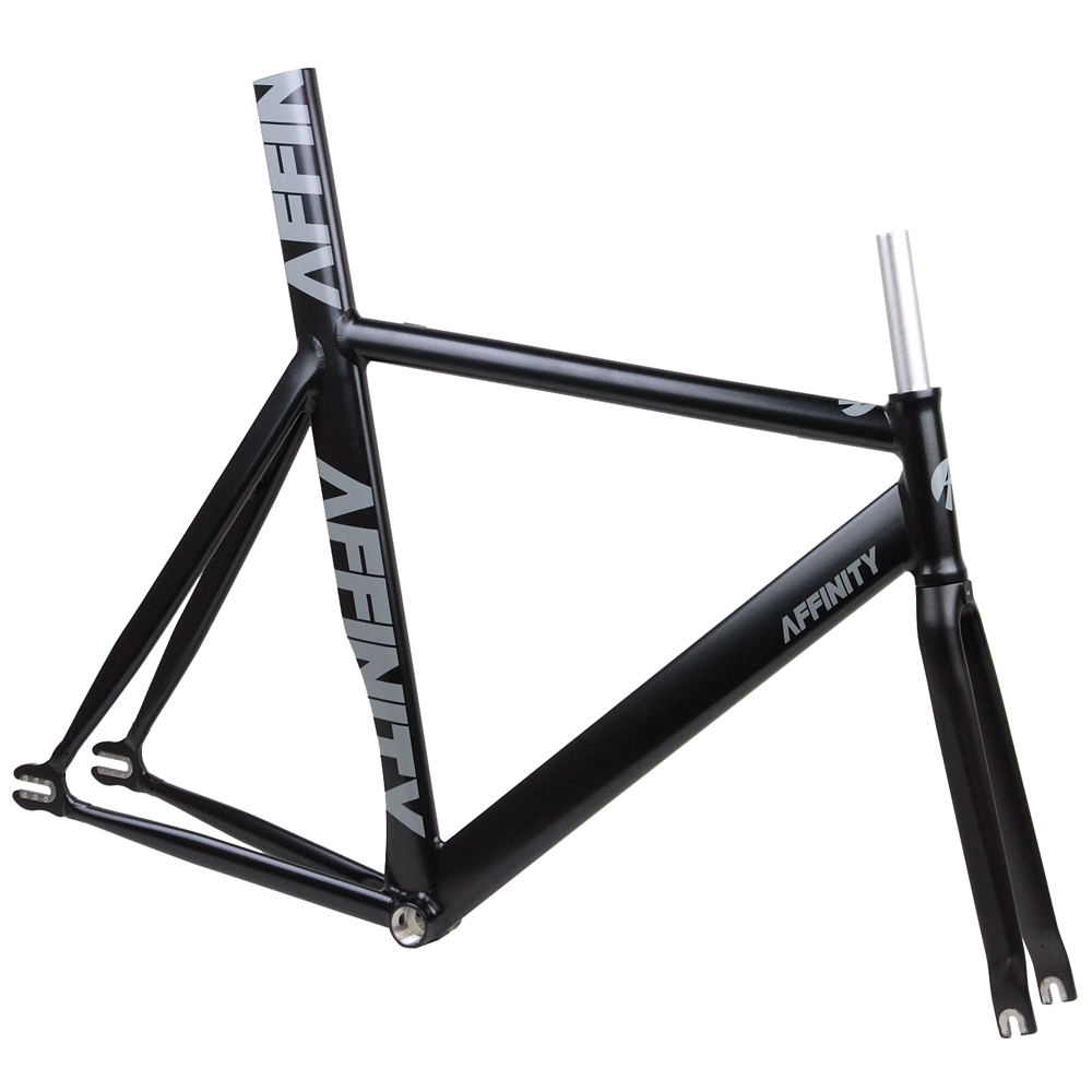*AFFINITY CYCLES* kissena track frame (dark grey metalic)