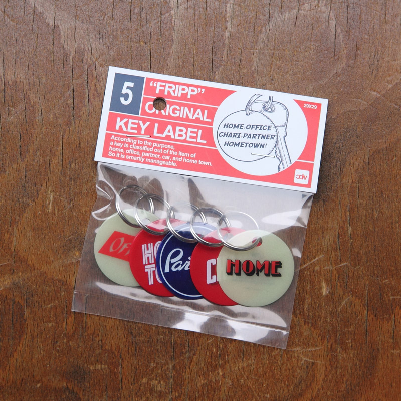 *BL SELECT* fripp original key label (assort)