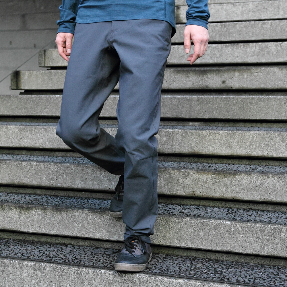 *SWRVE* durable regular trousers (gray)