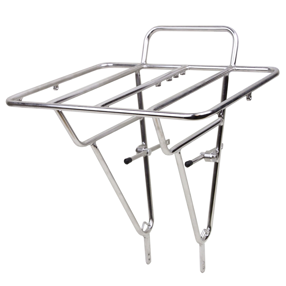 *SOMA* porteur rack deluxe (chrome silver)