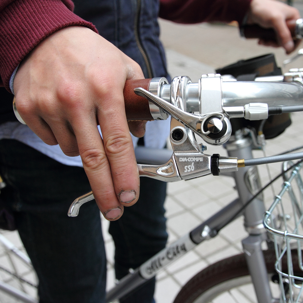 *DIA-COMPE* SS-6 brake lever (all polish)